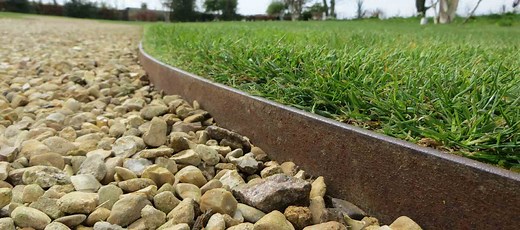 Self Fit Metal Garden Edging | DIY Metal Garden Edging - Steelscapes