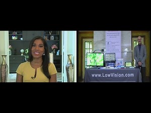 Devices to help those with 'low vision'