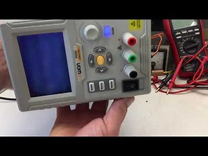 OWON P4305 Lab Power Supply Review (3): Serviced – Display Still (Again?) Dead