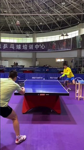 Table Tennis forehand loop training plan