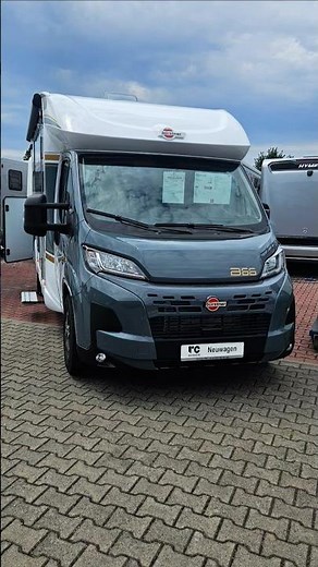 Bürstner Sonderedition B66 Modell 690G (Unbezahlte Werbung)