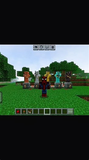 Automatic dancing armor stand 😲😲😲 #minecraft