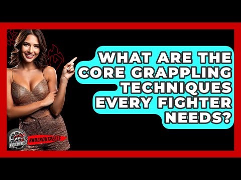 What Are The Core Grappling Techniques Every Fighter Needs? - Knock Out Reels