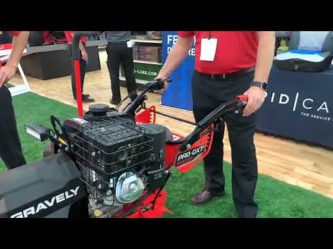 Pro-QXT® Two-Wheel Tractor Attachments | Gravely®