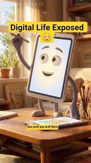 डिजिटल लाइफ की सच्चाई 📱💻 | Mobile, Laptop aur Computer Ki Kahani | YouTube shorts|viralfeed.