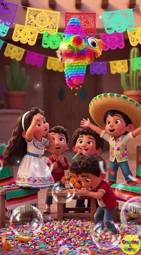 The Piñata Song! 🪅 Dale Dale Dale | Mexican Party Adventure for Kids #FamilyFun #kidssongs