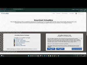 Install VirtualBox - Preview 2025