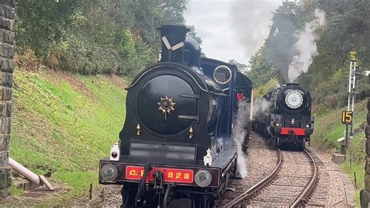 Spa Valley Railway - Royal Tunbridge Wells, Kent on Reels