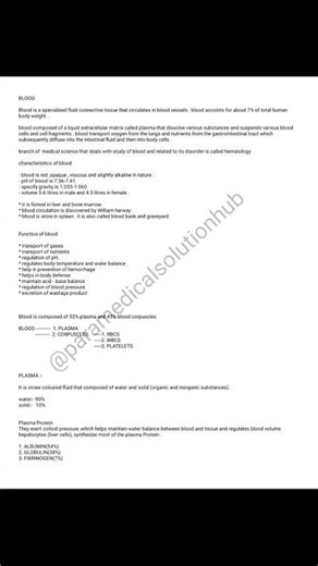 #diploma #biology #paramedical #hematology