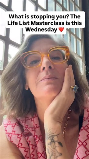 Kate Christie | Midlife Lifestyle Designer on Instagram: "The number one reason my new coaching clients give for delaying starting their own Life List is that they don’t know where to start. They feel stuck, overwhelmed, or simply too exhausted to even know where to begin. If this sounds like you and you would simply bloody love to kick start designing and living your best life, then join me this Wednesday 19 Nov at 12pm AEDT for my Life List Masterclass. Learn the exact framework that took me t