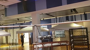4.7K views · 15 reactions | Take a look behind-the-scenes! We're flying some drones and setting up the 20x30 cage for our Day of Drones celebration this weekend.  Do you have your tickets yet to the ultimate drone event? https://bit.ly/2TbItt0 | Liberty Science Center | Facebook
