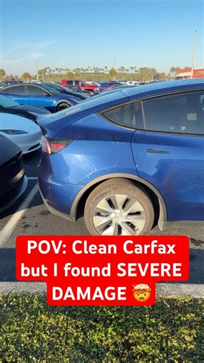 Bad Accidents don’t always show up on Carfax. You gotta use your hands to be sure