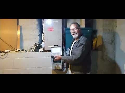 Reliance Pro/Tran 2 manual transfer switch