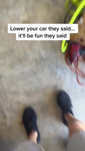 Really only thing that’s an issue is the headers touching the ground😭 #OverwatchMe #andGO #fyp #z06 #corvette #lowered #lt4 #texasspeed #vrforged