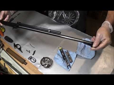 Marlin 88 M1 Repair & Refinish Part 1