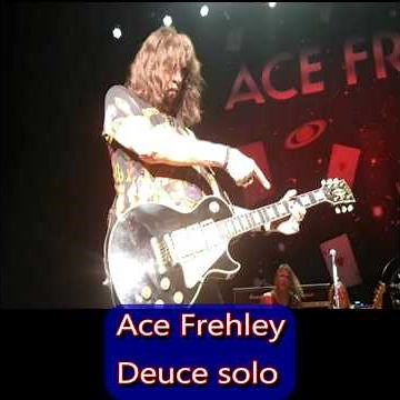 Ace Frehley - Deuce guitar solo - Live 10/14/21 #acefrehley #kiss