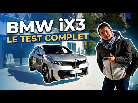 Nouveau BMW IX3 - C'est Vraiment ça l'Avenir ?
