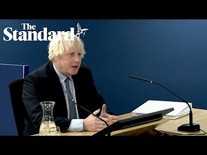 Boris Johnson Covid Inquiry in full: watch former PM give key evidence in final day of hearing