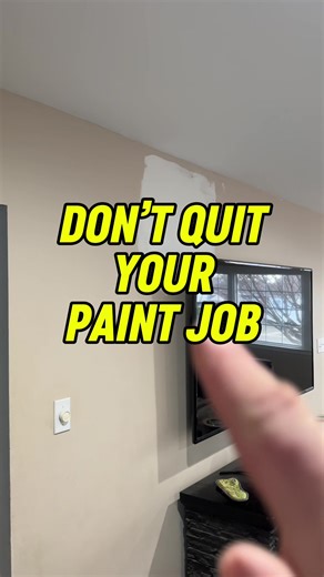 Pro handyman paints a living room with two accent walls #diy #handyman | Paint Living Room