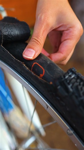 Smart Bicycle Tire Fix Every Rider Should Know! 🛞💡