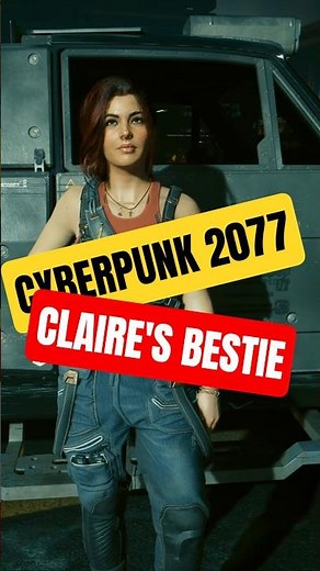 Cyberpunk 2077: Claire und die Bestie
