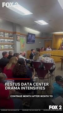 Festus Data center drama intensifies