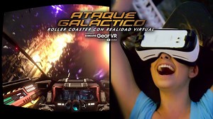 ¡Esto lo cambia todo! La invasión intergaláctica llega a Six Flags México con Ataque Galáctico Roller Coaster con Realidad Virtual. ¡No te lo pierdas! | Six Flags Mexico