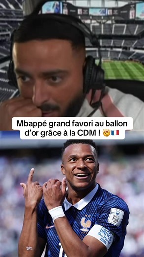 Mbappé grand favori au Ballon d’Or grâce à la CDM