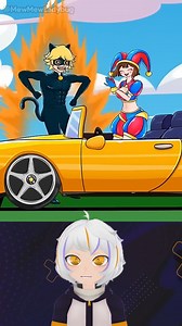 190K views · 8.8K reactions | Pomni Ayuda a Cat Noir | ChuyMine | Facebook