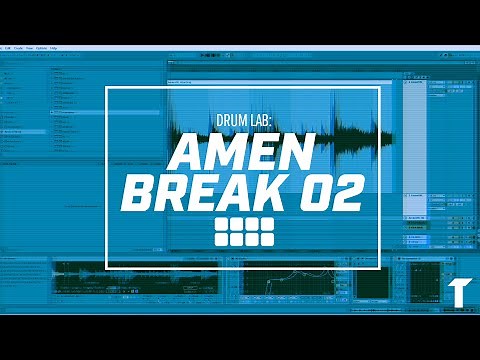 Amen Break Part 2: Using Compression to Slam Your Drums