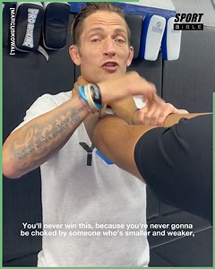 This self-defence expert explains how to defend yourself when facing a chokehold... 💪 He also talks about the common myths and misconceptions when defending yourself against an attack... 🙌 | SPORTbible