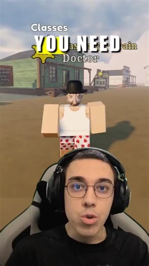 Doctor is a MUST - Roblox Dead Rails