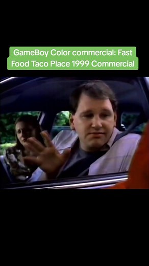 GameBoy Color commercial: Fast Food Taco Place 1999 Commercial #gameboy #1999commercial #commercial #nostalgia #1990s
