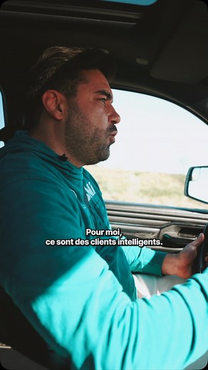 Un bon client pour moi, c’est un client intelligent. | Djavid Hamidi