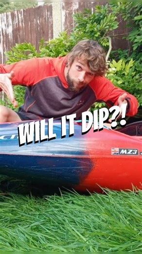 Volume = consequences... #kayak #whitewater #tricks #shorts