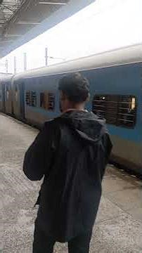 Vaigai express departs Tambaram