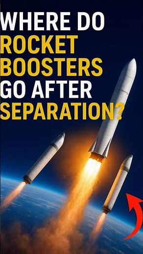 What Happens to Rocket Boosters After Launch? 🤯