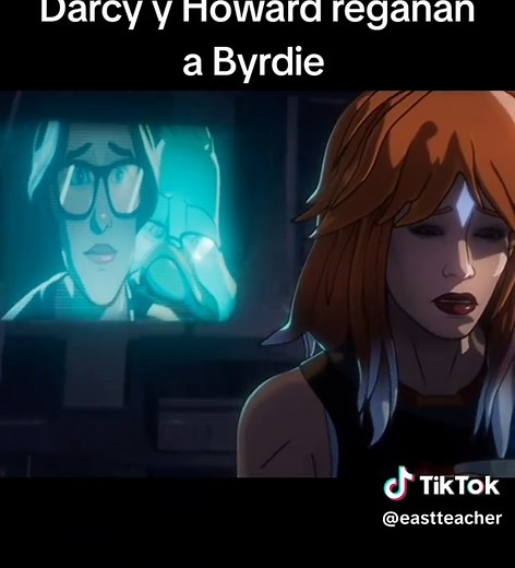 Darcy and Howard Confront Byrdie in Marvel's What If