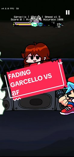 Garcello Vs BF Fading Battle Music Game - Thursday Night Music Battle