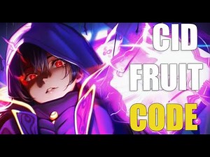 [🔥CID FRUIT + CODE] Z PIECE CODES [ROBLOX]
