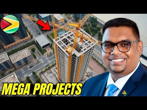 Guyana’s Biggest Infrastructure Megaprojects Reshaping the Nation Foreve