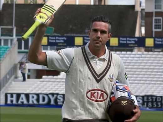 355*, still not enough.Kevin Pietersen (@KP24) smashed an unbeaten 355 for Surrey in 2015 - the club’s second-highest ever, just behind Bobby Abel’s 357* in 1899.A call from Andrew Strauss followed soon after: no matter the runs, there was no England comeback.
