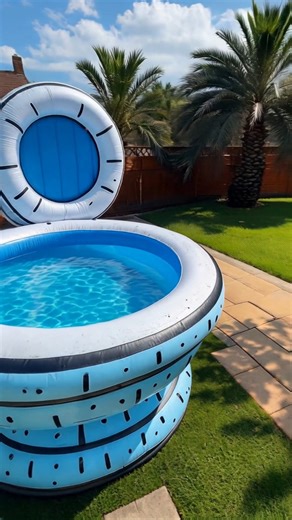 8.6M views · 44K reactions | Giant Inflatable Toilet Pools  | Creative Design Ideas | Facebook