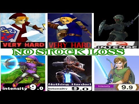 All Link Classic Mode - 64 to Ultimate (Hardest Difficulty) No stock loss