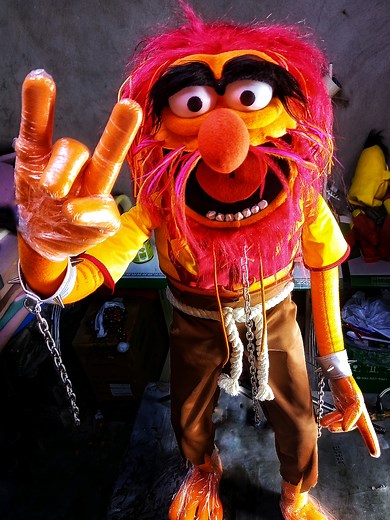 Explore the World of Animal Puppets in The Muppets