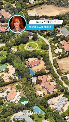 133K views · 1K reactions | Reba McEntire’s house #mansion #celebrity #house #rebamcentire #fyp | Real Estate of Stars | Facebook