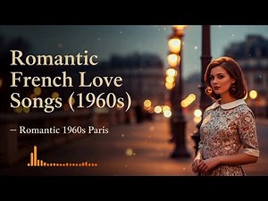 Romantic French Songs of the 1960s 🌙 Vintage Paris Chansons for the Heart