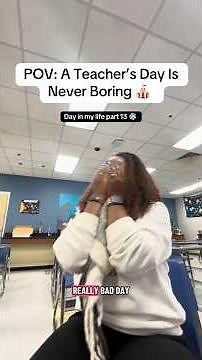 POV: A Normal Day in a Middle School Classroom (VLOG 13)