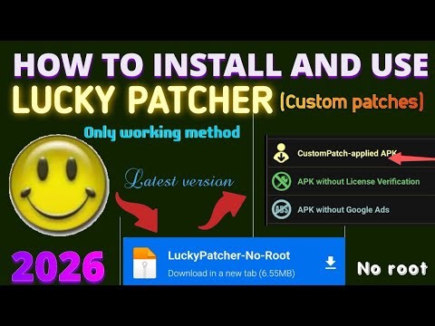 How to Install & Use Lucky Patcher (Custom Patches) | No Root — Full Tutorial