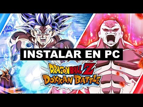 ✅Como Instalar DRAGON BALL Z DOKKAN BATTLE para PC en 2025 [Tutorial]